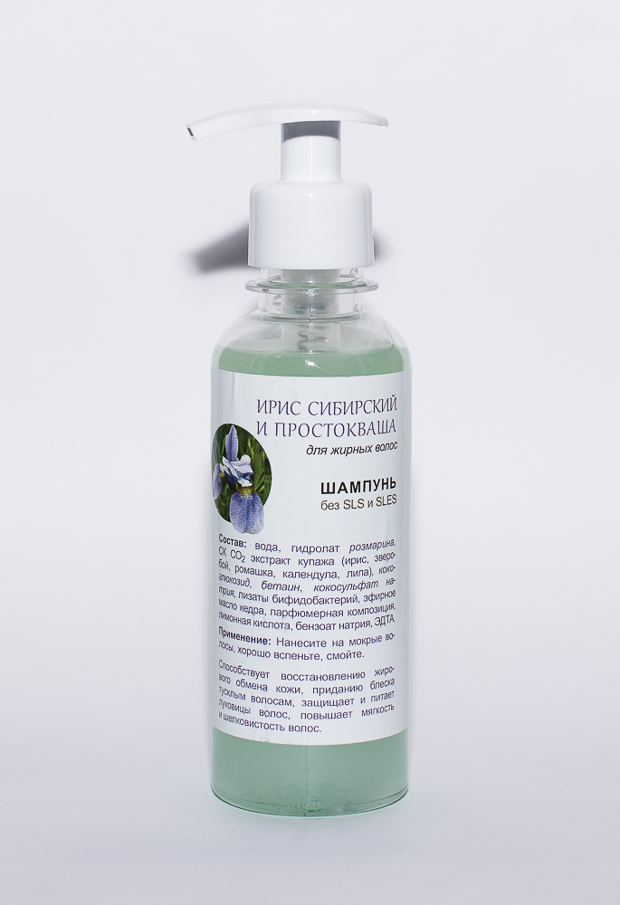 9.5. Шампунь без SLS и SLES
9.5. Шампунь без SLS и SLES